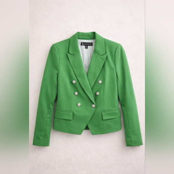 Jules & Leopold Jackets & Blazers - Jules & Leopold Green Blazer Silver Buttons Size M